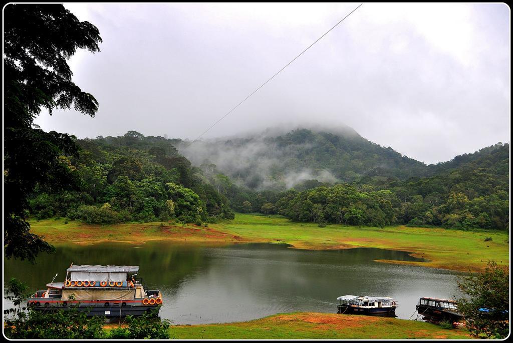 Dean Dale Cottages Thekkady Exteriér fotografie