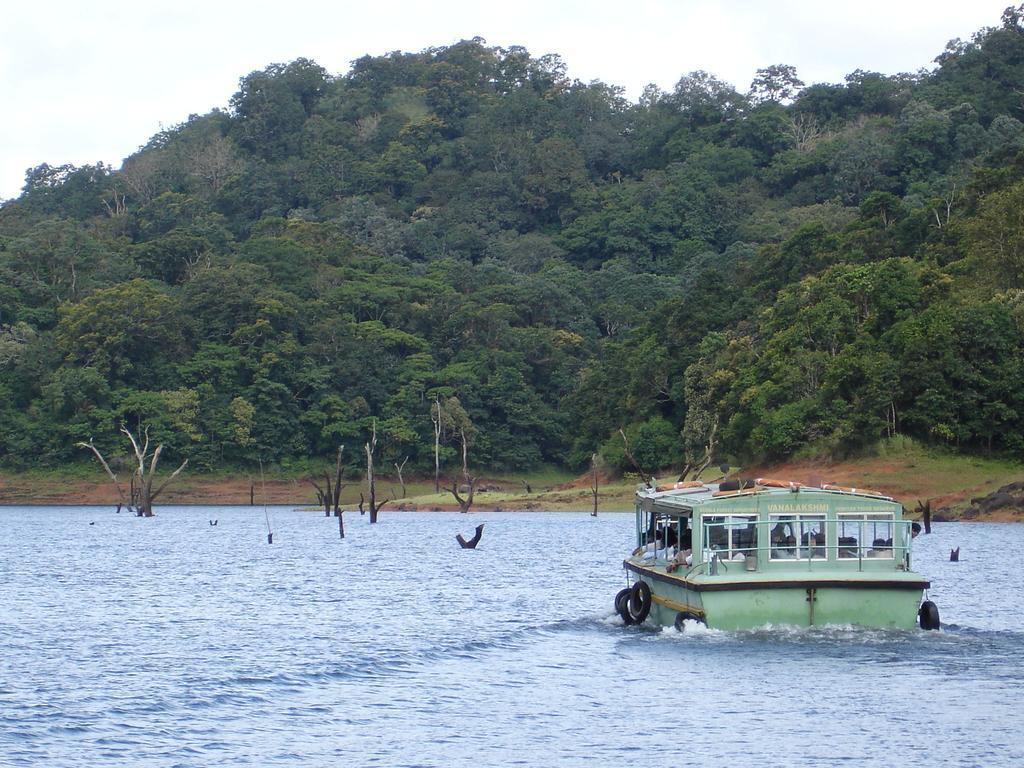 Dean Dale Cottages Thekkady Exteriér fotografie