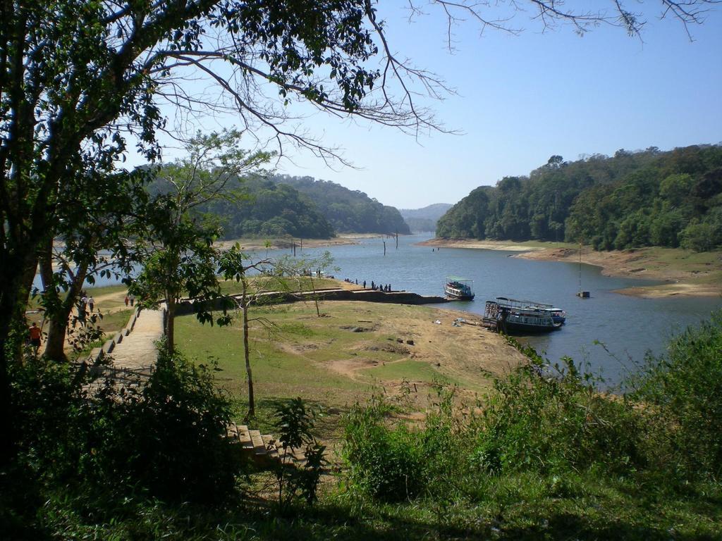 Dean Dale Cottages Thekkady Exteriér fotografie
