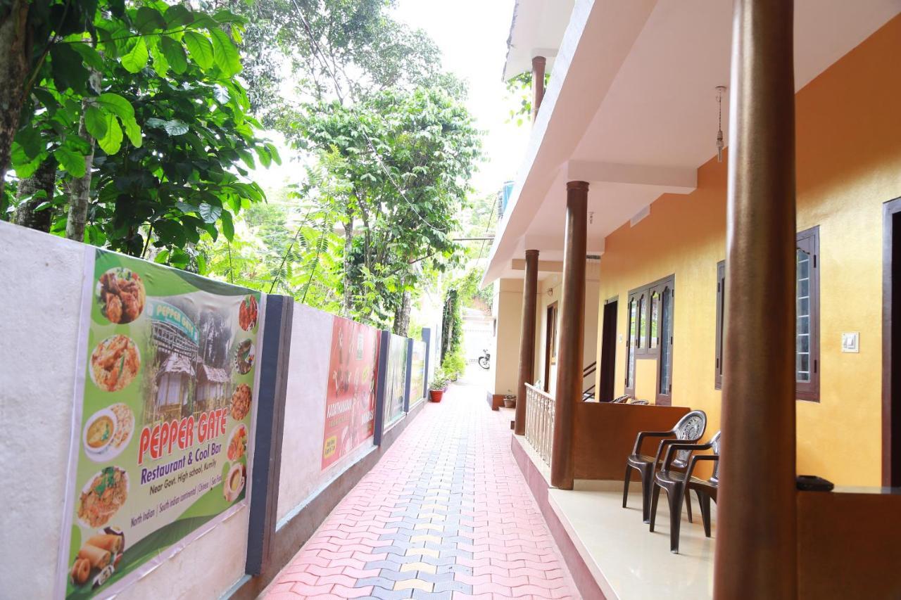Dean Dale Cottages Thekkady Exteriér fotografie
